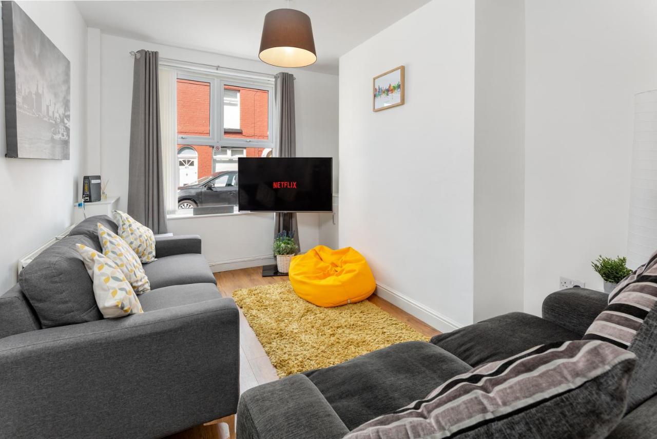 The World Famous Henderson House Free Parking Leilighet Liverpool Eksteriør bilde