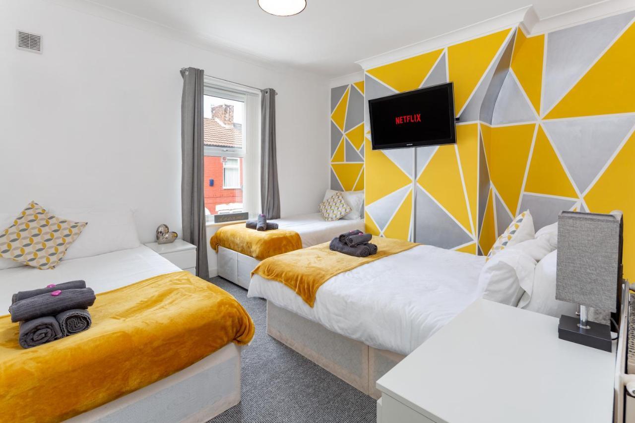 The World Famous Henderson House Free Parking Leilighet Liverpool Eksteriør bilde