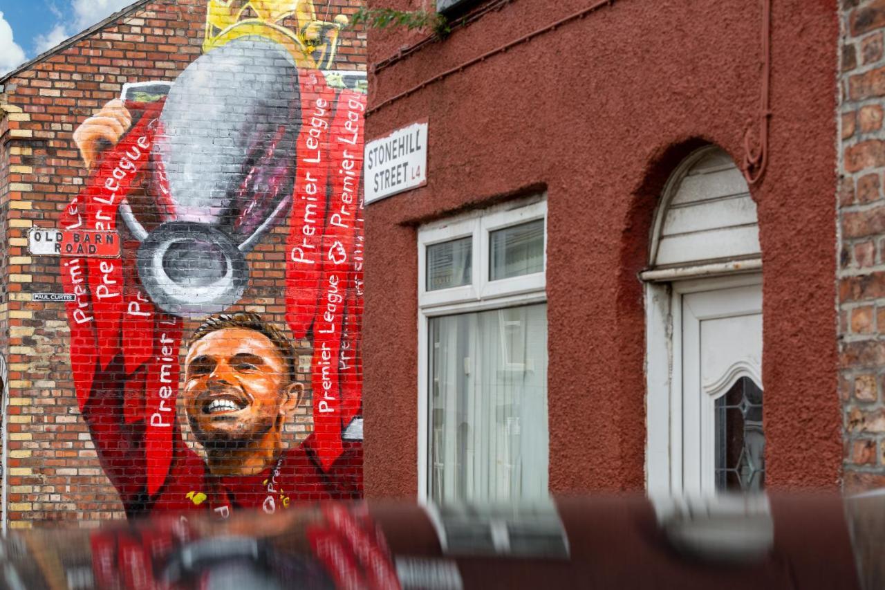 The World Famous Henderson House Free Parking Leilighet Liverpool Eksteriør bilde